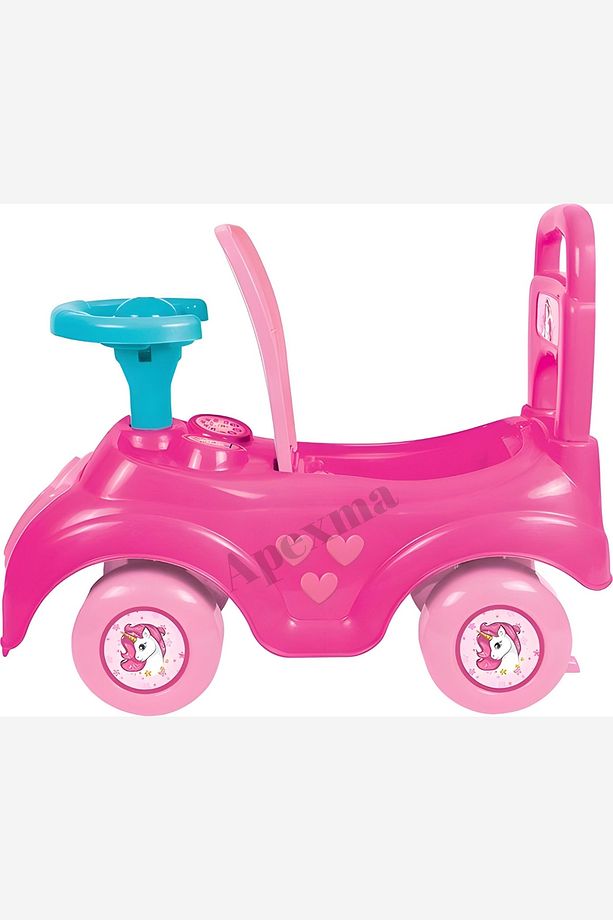 İlk Arabam Yürüyüş Arkadaşı Pedalsız Bingit Unicorn Araba - 5