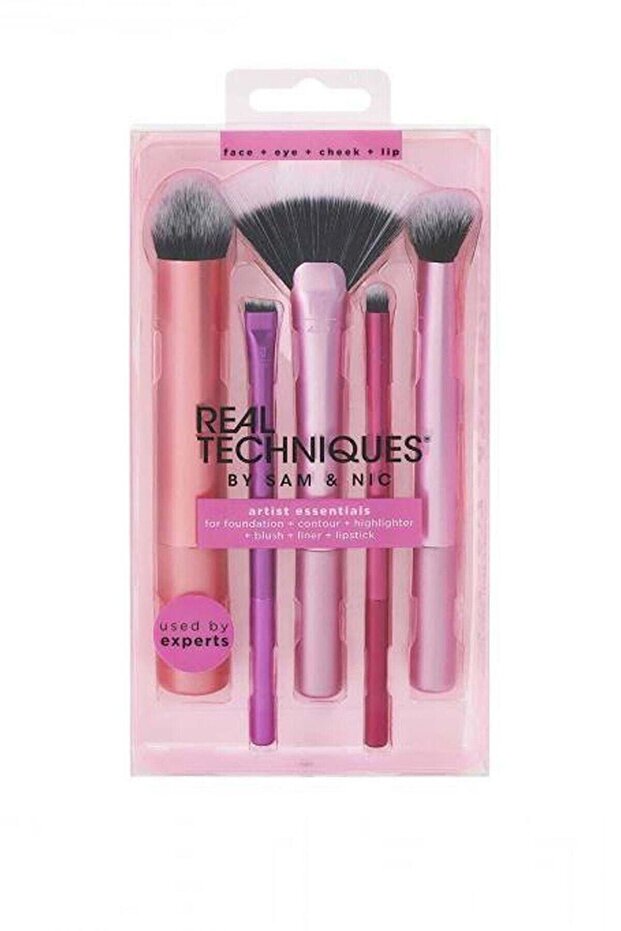 Real Techniques Artist Essentials Fırça Seti 1895 - 1