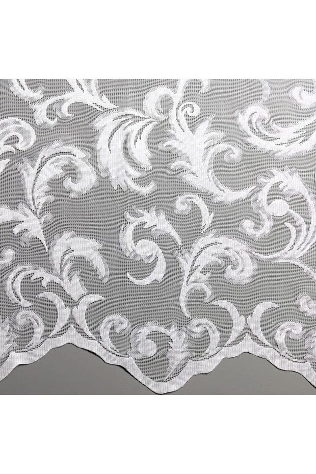 Sarmaşık Örme Tül Perde Normal Pile - 3