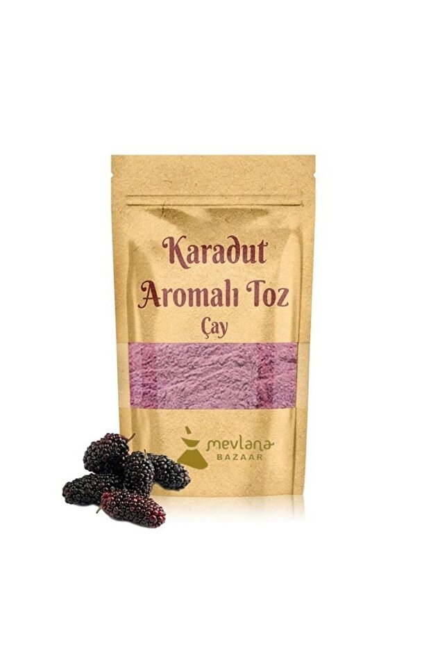 Black Mulberry Flavored Powdered Tea 1 KG
