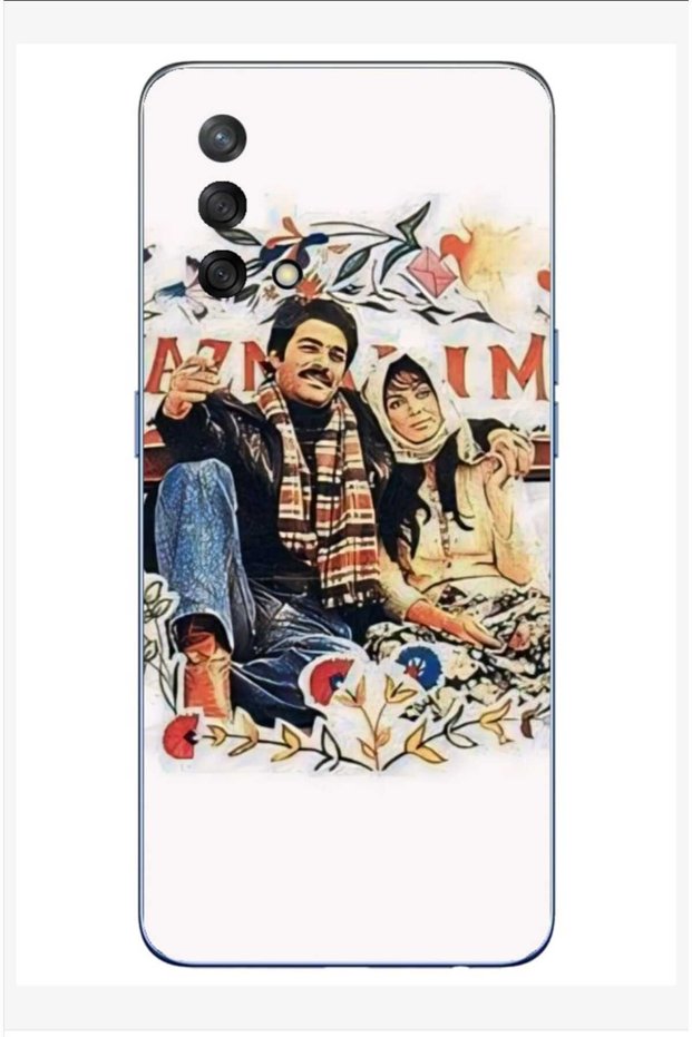Oppo A74 Camera Protected Printed Patterned Special Series Case Cover