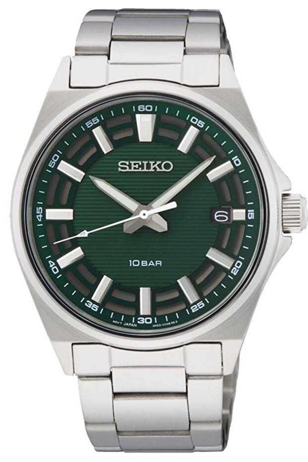 Seiko Sur503p Men's Wristwatch