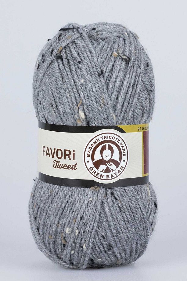 Favori Tweed 100gr El Örgü Ipi 008b 1 Adettir. - 1
