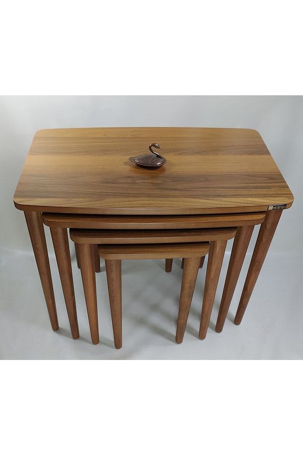 Mdf Lam Düzceviz 4lü Zigonsehpa - 1