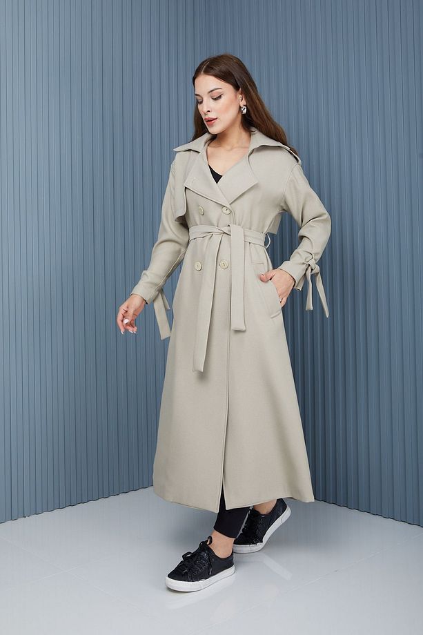 arrow oversize trençkot - 4