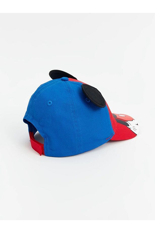 LCW ACCESSORIES Mickey Mouse Baskılı Erkek Çocuk Kep Şapka - 3