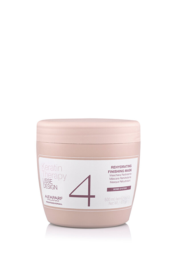 Keratin Therapy Lisse Design No:4 Moisturizing Hair Mask 500 ml