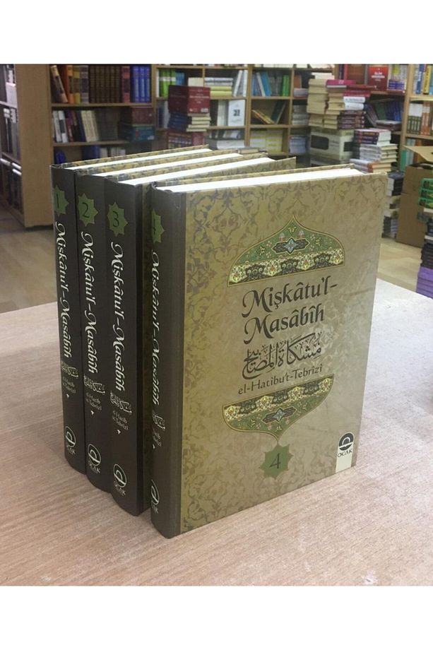 Mişkatul Mesabih, El-hatibut Tirmizi, 4 Cilt, Ocak Yay - 2