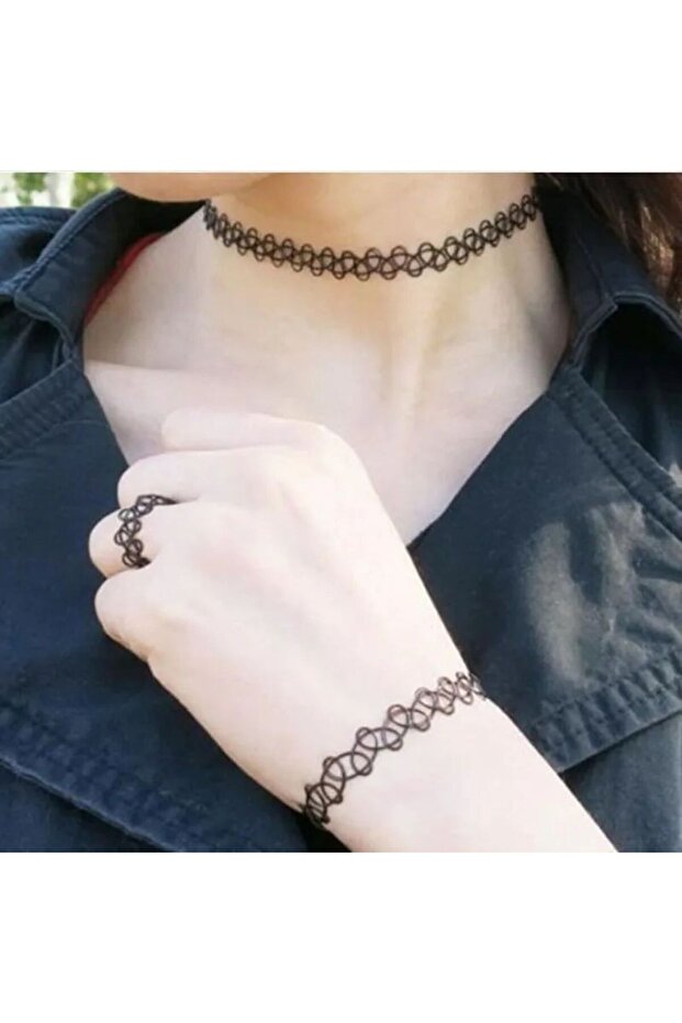 Vintage Tel Choker - 3