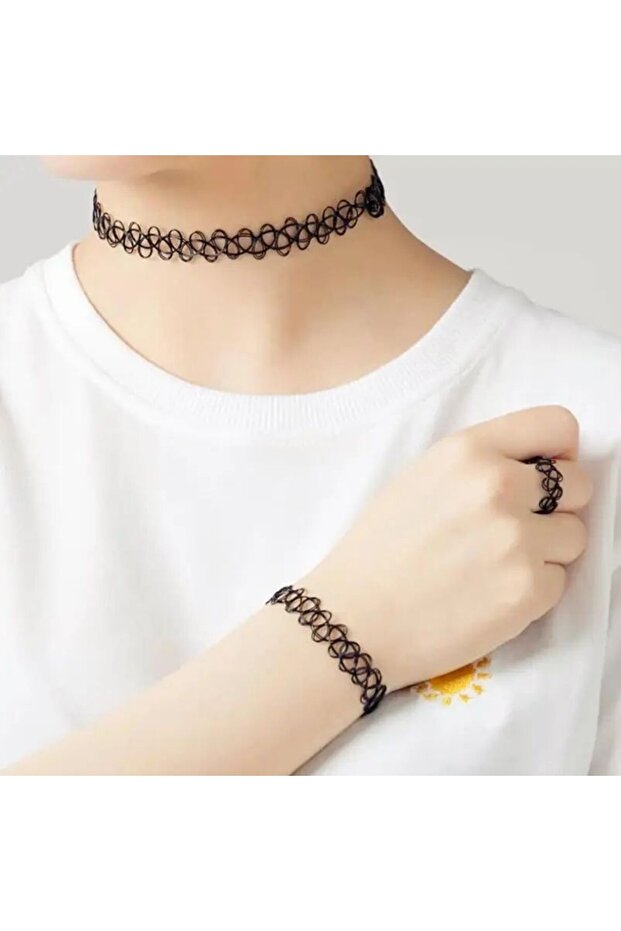 Vintage Tel Choker - 1