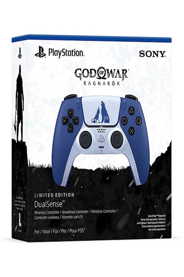 Ps5 Dualsense Wireless Controller Oyun Kolu God Of War Ragnarök - 5