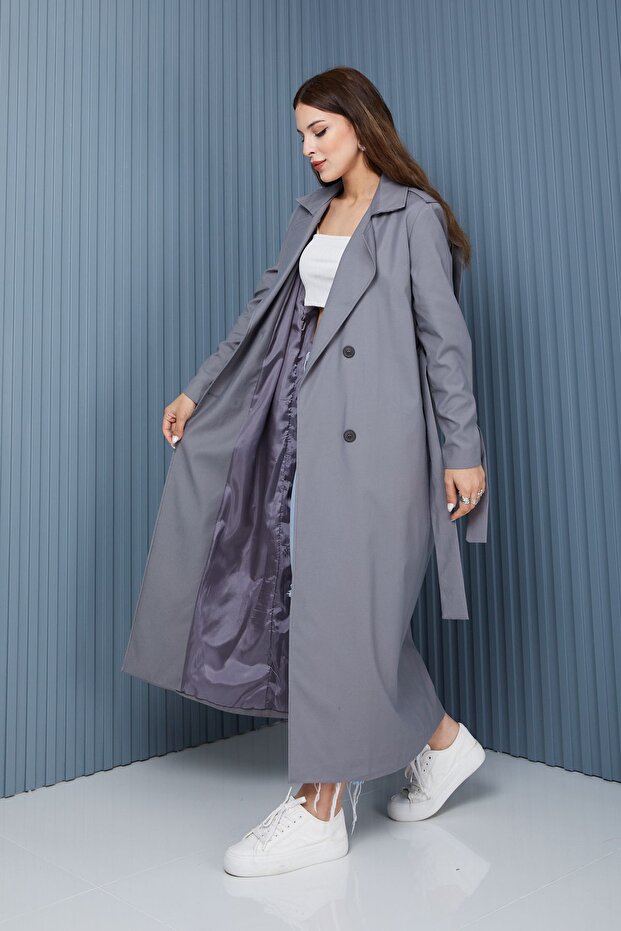 oversize trençkot - 3