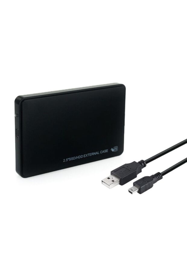 Hdd Kutu Harddisk Kutu Usb 2.0 2.5 Inch - 3