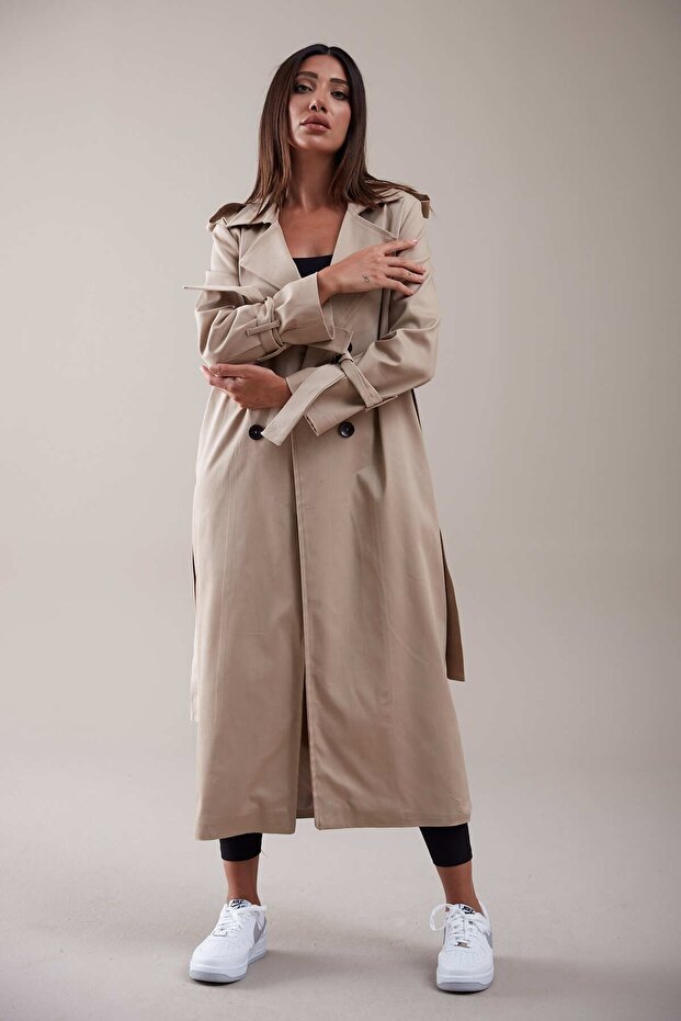 Nora Oversized Trench Coat