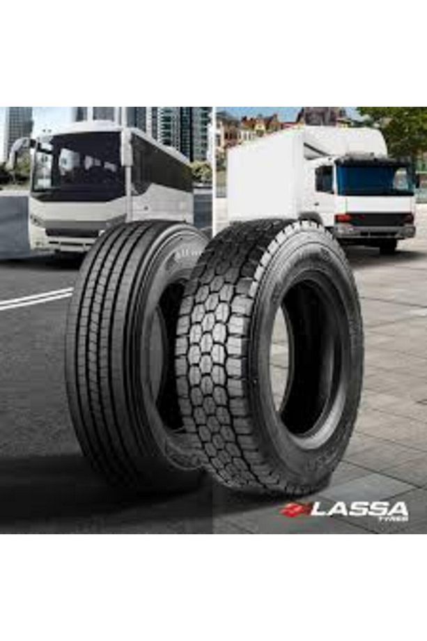 225/75R17.5 129/127M MAXIWAYS 100S (SFM) LASSA 2024 ÜRETİM DÜZ TİP TİCARİ LASTİK - 3