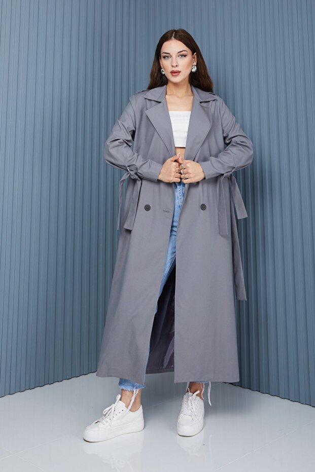 oversize trençkot - 2