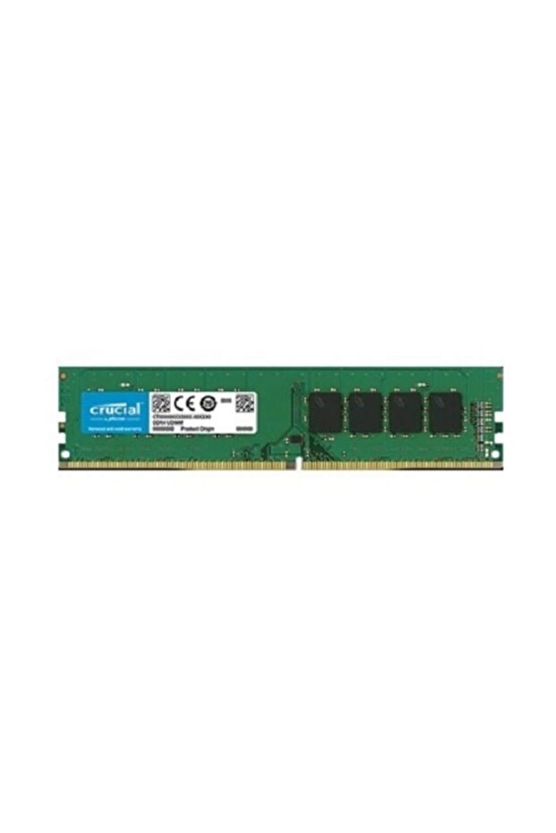 8 GB DDR4 2400Mhz UDIMM Ram - CT8G4DFS824A - 1