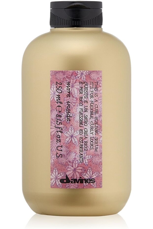Curl Building-Curl Defining Hair Care Serum 250 Ml.