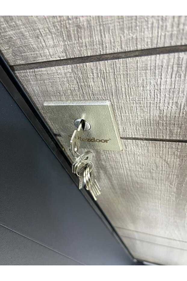 Çelik Kapı, Gri Renk Çelik Kapı, Celik Kapi Modelleri Sağ Açılım - 5