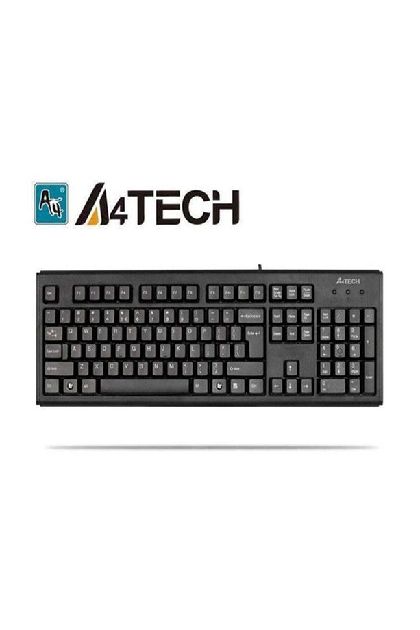 KM-720 USB F Trk Siyah Standart Klavye - 1