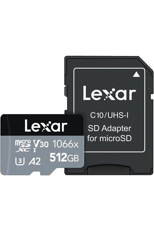 512gb High-performance 1066x Microsdxc Uhs-ı, Up To 160mb/s Read 120mb/s Write C10 A2 V30 U4 - 7