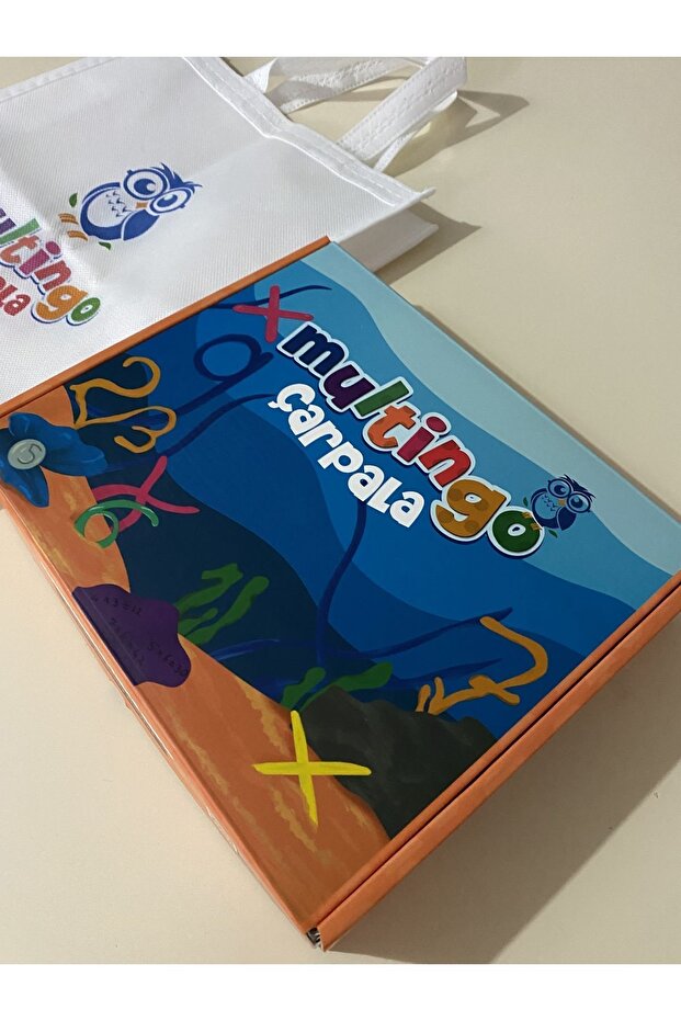 Çarpım Tablosu Oyunu Matbaa Baskı - 1