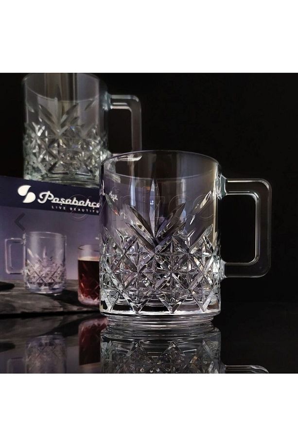 2 adet Paşabahçe Timeless Bardak&Kupa (55462) - 1