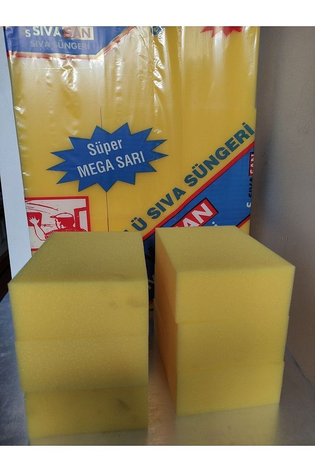 Sıva Süngeri 1 Adet Gönderilir - 1