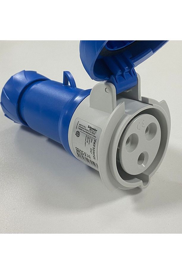 Cee Norm 3x32A Uzatma Prizi IP67 - 2