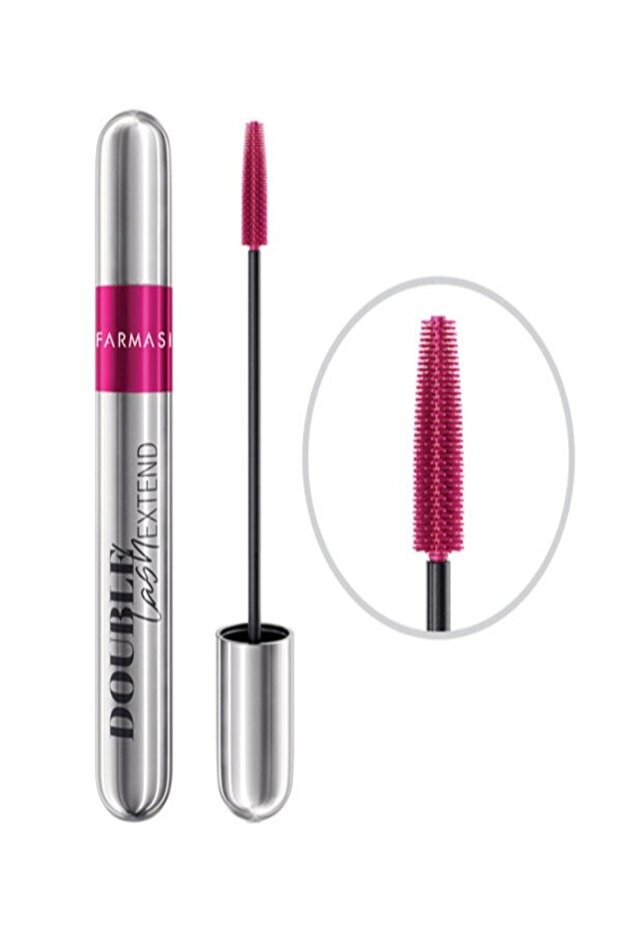 FARMASI DOUBLE LASH EXTEND 12 ML/LASH EXTENSION MASCARA/ VOLUME AND LENGTH/NUTRITIONAL