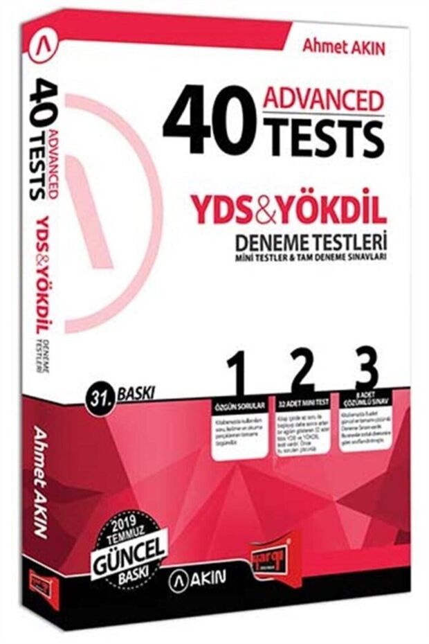 Yds&yökdil Advanced 40 Test - 1