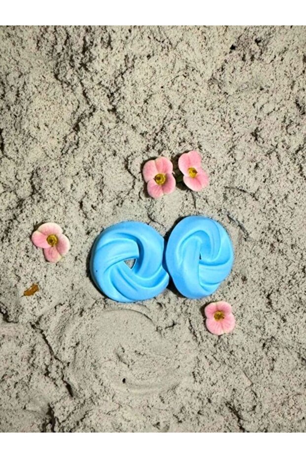 حلق الشاطئ بتصميم أنيق - نوع الزر - 1