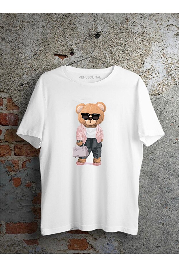 Gift for Baby Teddy Bear Mother Tshirt
