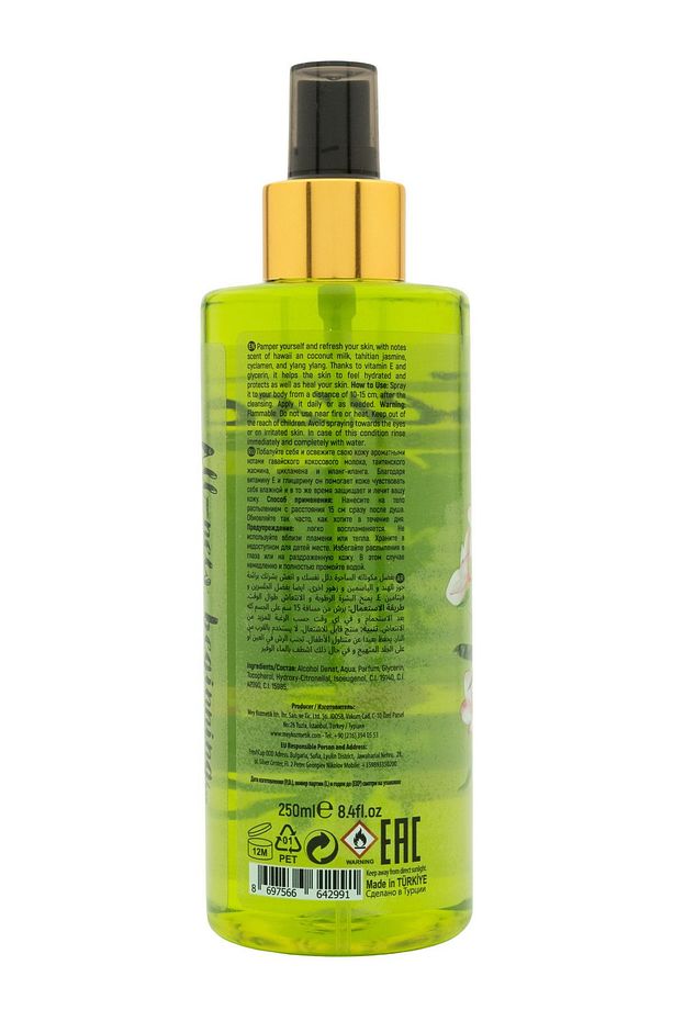 250ml Vücut Spreyi Monoi Ve Havaii Çiçekler - 2