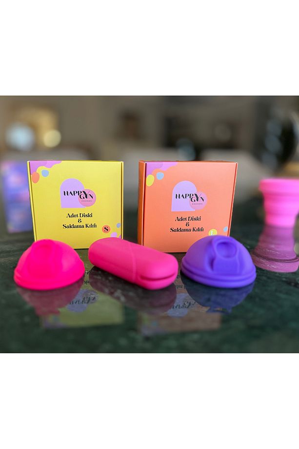 ADET DİSKİ - MENSTRUAL DİSK -REGL DİSKİ - MENSTRÜEL DİSK ( LARGE - BÜYÜK BOY) - 2