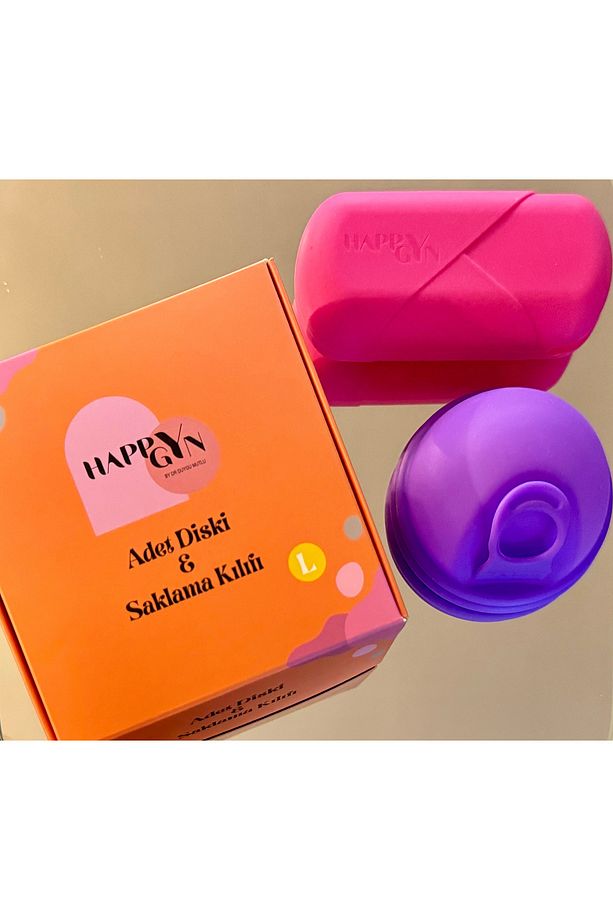 ADET DİSKİ - MENSTRUAL DİSK -REGL DİSKİ - MENSTRÜEL DİSK ( LARGE - BÜYÜK BOY) - 1