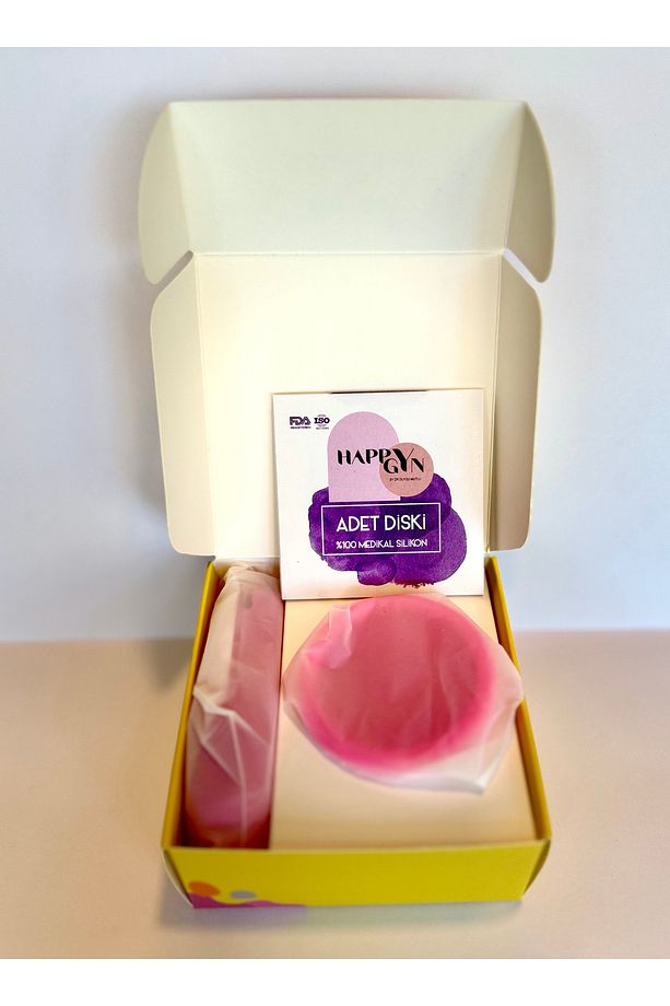 ADET DİSKİ - MENSTRUAL DİSK -REGL DİSKİ - MENSTRÜEL DİSK ( LARGE - BÜYÜK BOY) - 3