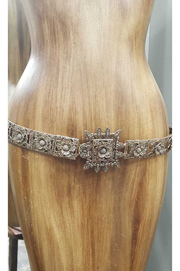 Ottoman Still Elmas Montür Belt, Wedding, Henna, Bride, Kaftan Belt