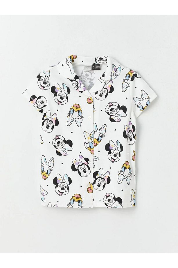 Kız Çocuk Şortlu Pijama Takımı - 3