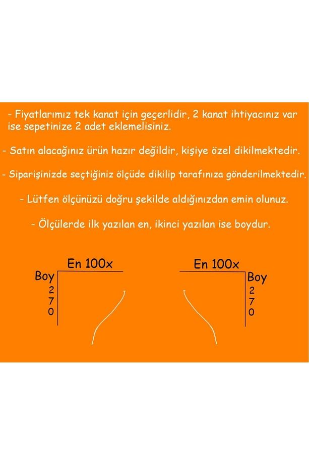 Ada Keten Fon Perde Gül Kurusu 1/3 Pile (TEK KANAT) Tavan Braçöl Hediye - 4