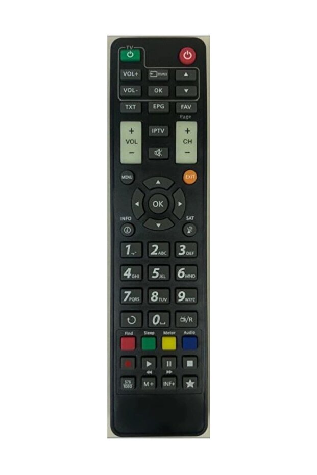 2071 Uyumlu Digital Akıllı Kumanda - 1