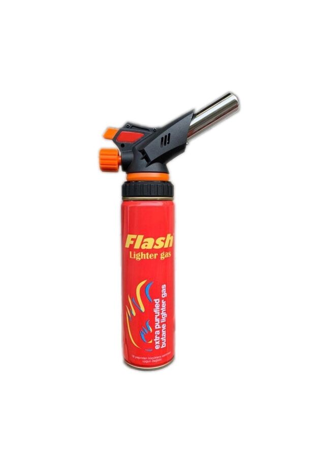 1300 Derece Profesyonel Pürmüz Çakmak Ws-509c Kafa Çakmak + Çakmak Gazı Hediye - 3
