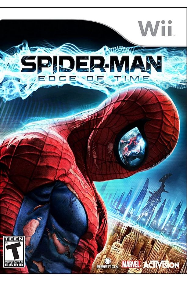 Spiderman Edge Of Time Wii Oyun - 1