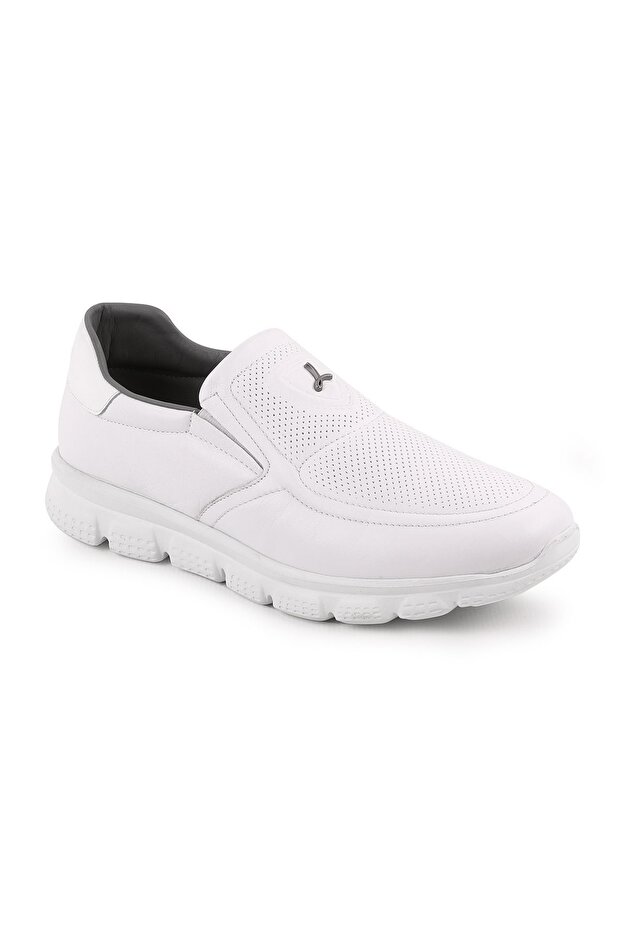 L5079 Casual Men's Shoes White