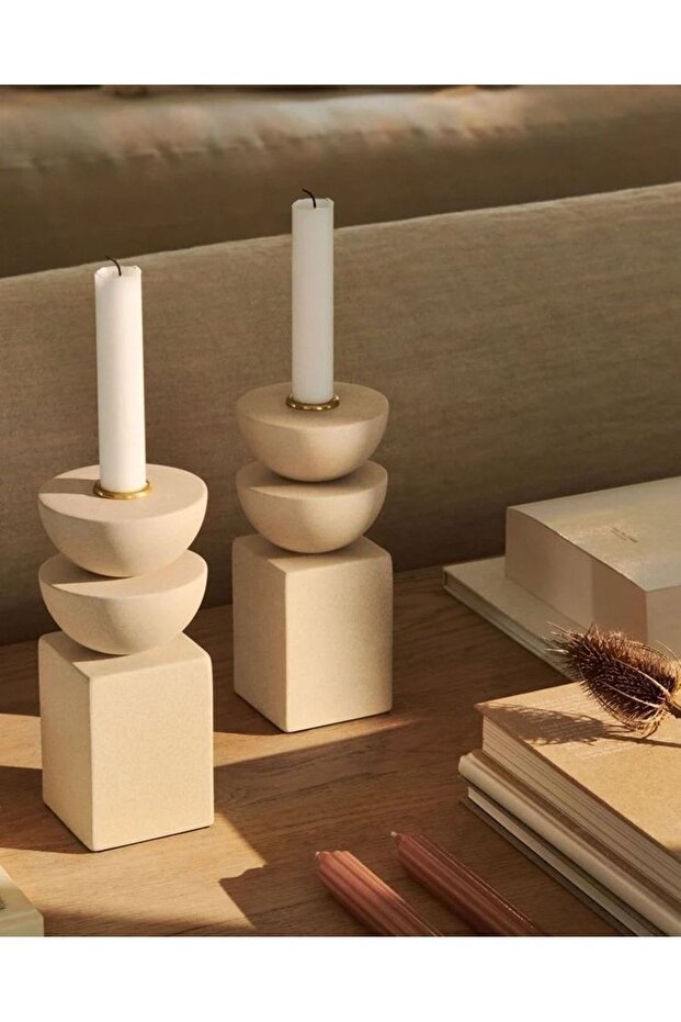 Modern Tasarım Şamdan & Mumluk - 1