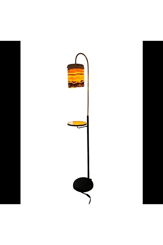 Onyx Mermer Lambader - 1