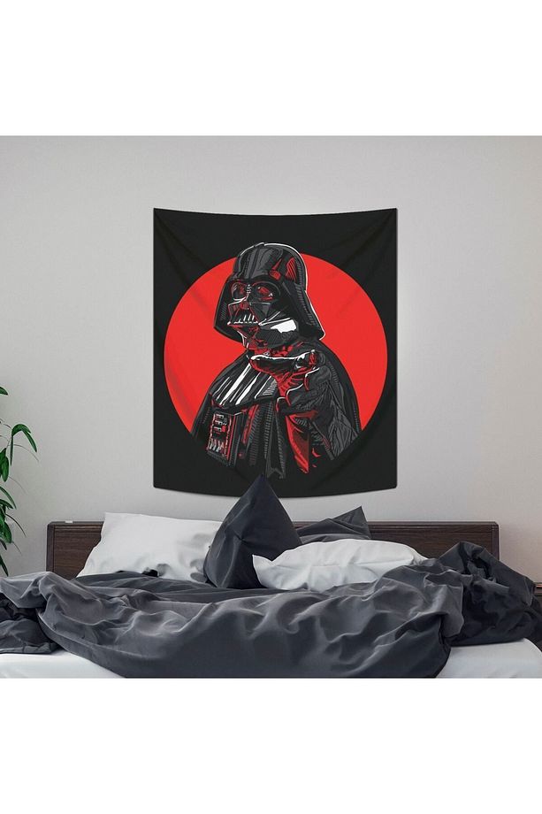 Darth Vader-star Wars Duvar Örtüsü, Duvar Halısı 130x150cm - 3