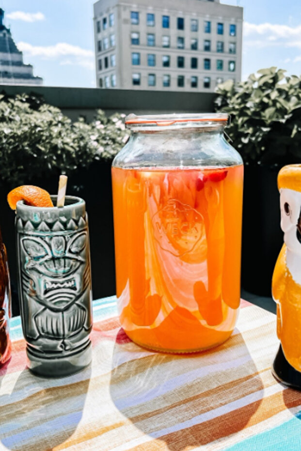 3000 ml Saklama Kavanozu - 3