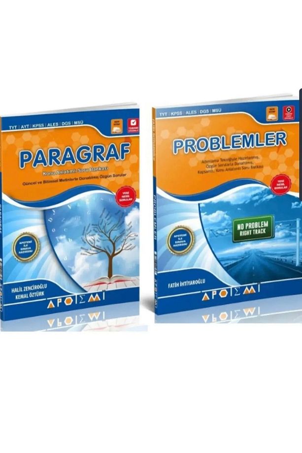 Apotemi Problemler-Paragraf 2024 - 2