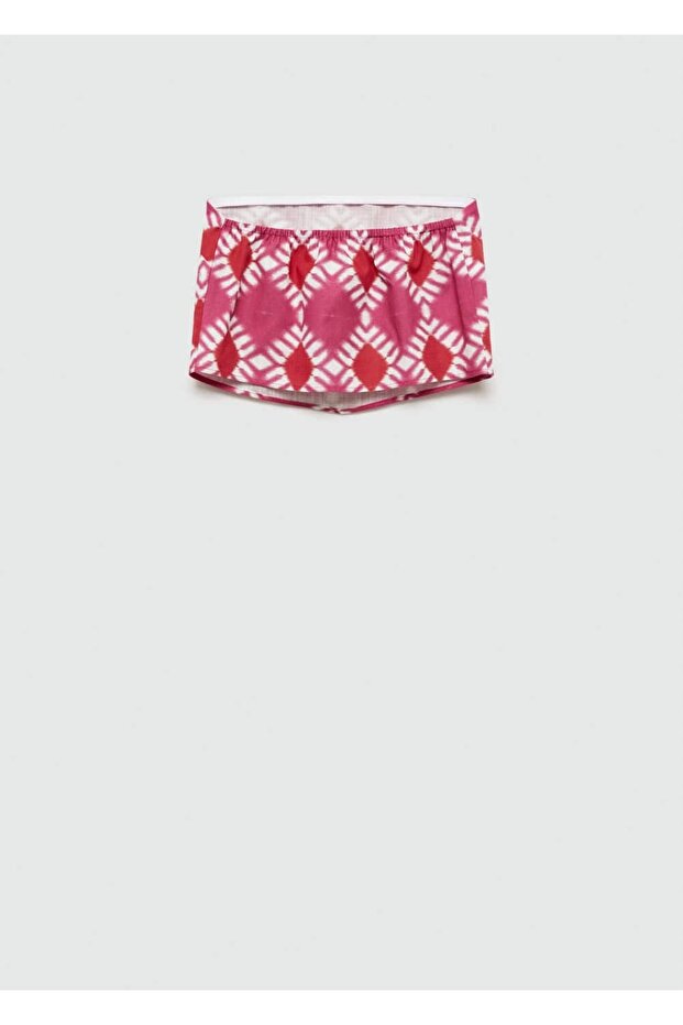 Geometric Patterned Blouse - 2